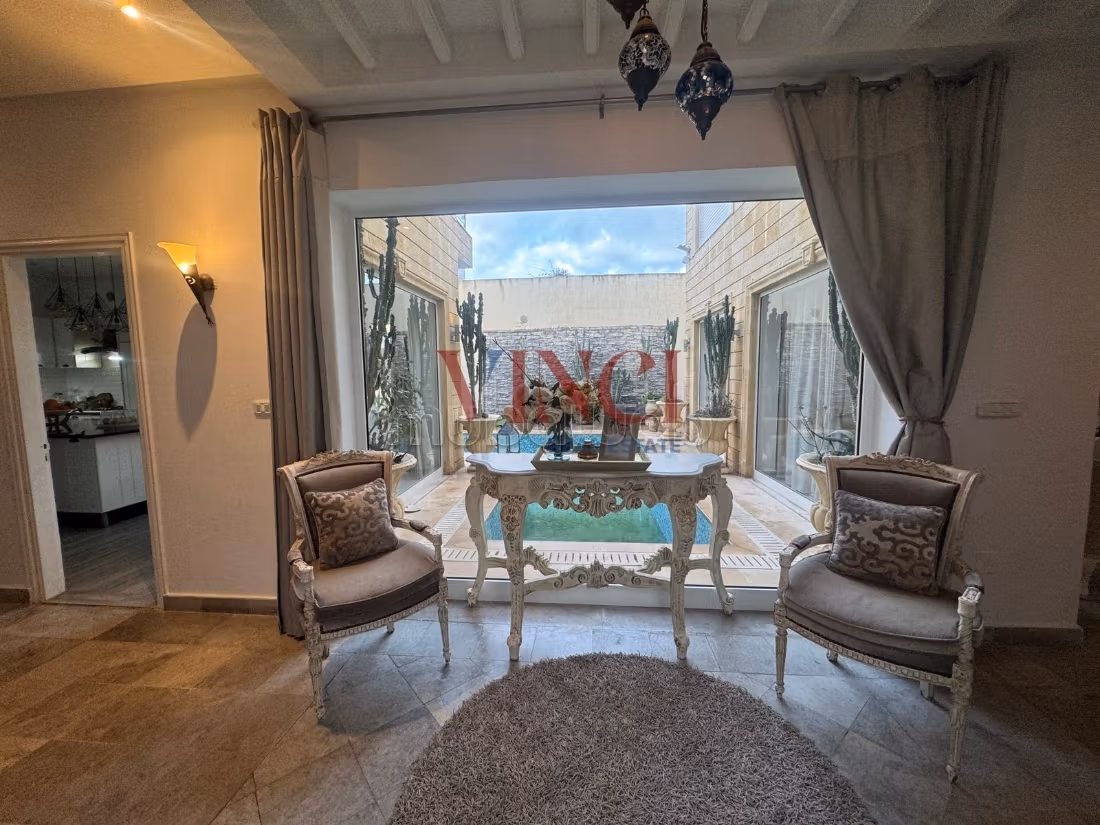 A vendre une villa à Carthage Yasmina