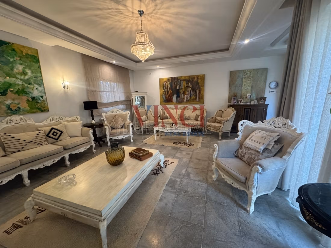 A vendre une villa à Carthage Yasmina