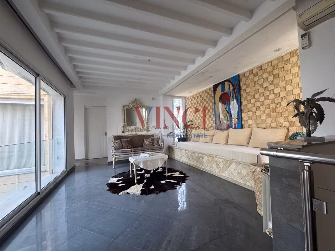 A vendre une villa à Carthage Yasmina