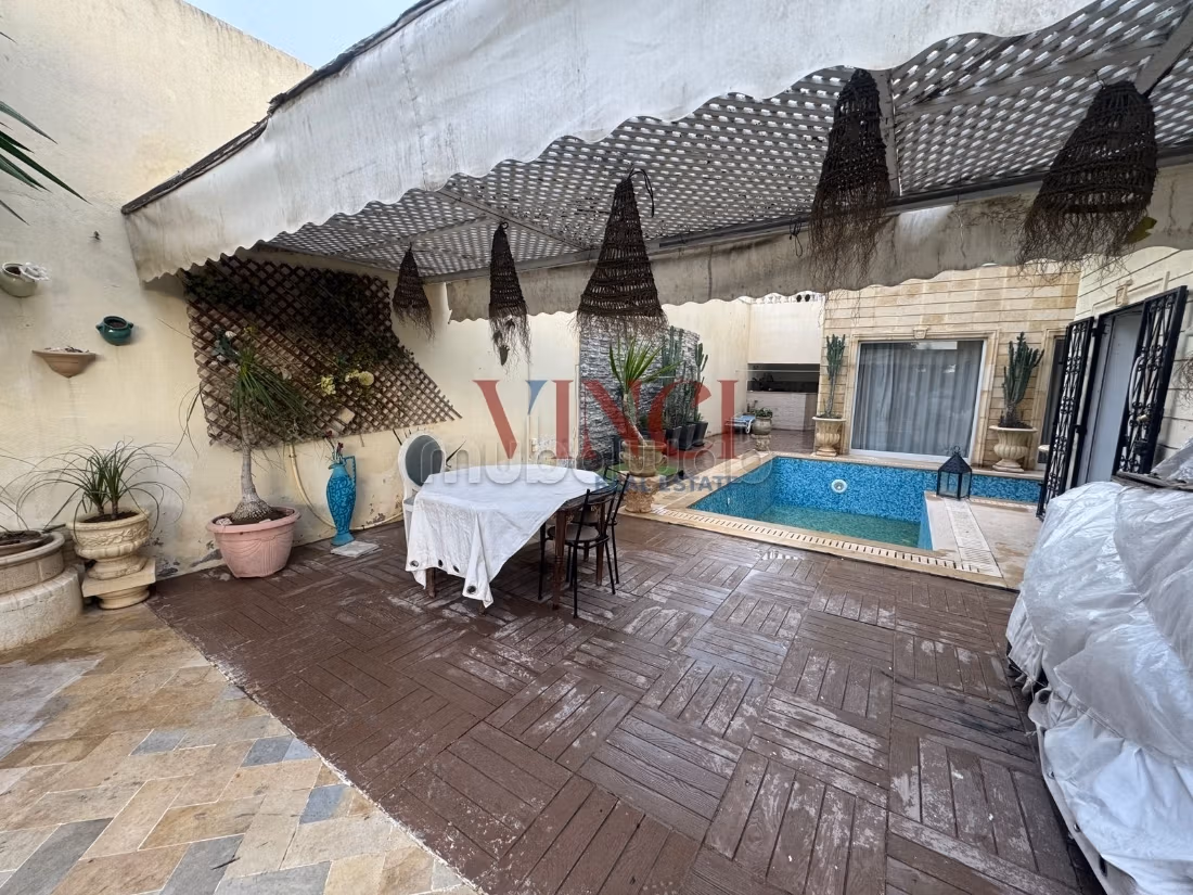 A vendre une villa à Carthage Yasmina