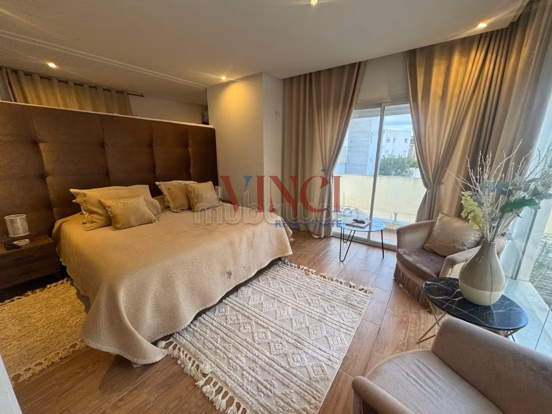 A vendre une villa à Carthage Yasmina