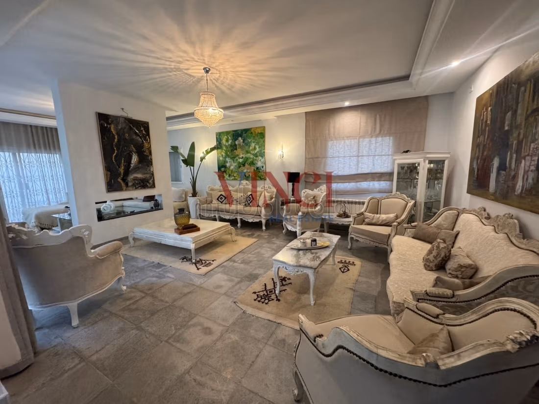 A vendre une villa à Carthage Yasmina