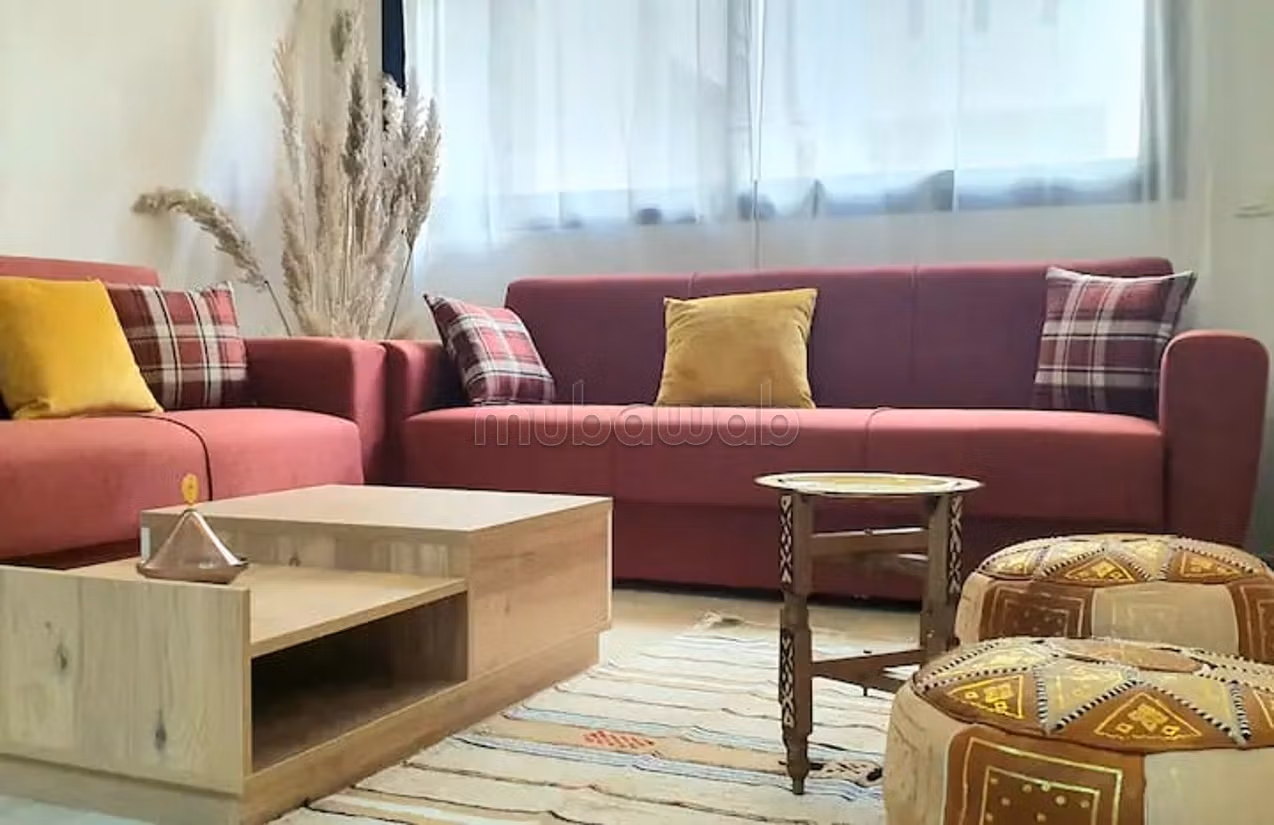 Appartement meublé 72m² à louer Marrakech Piscine