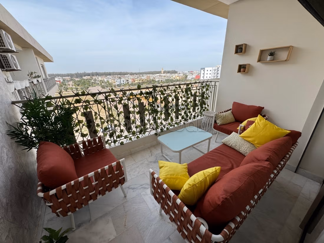 Gemeubileerd appartement te koop in Nouaceur