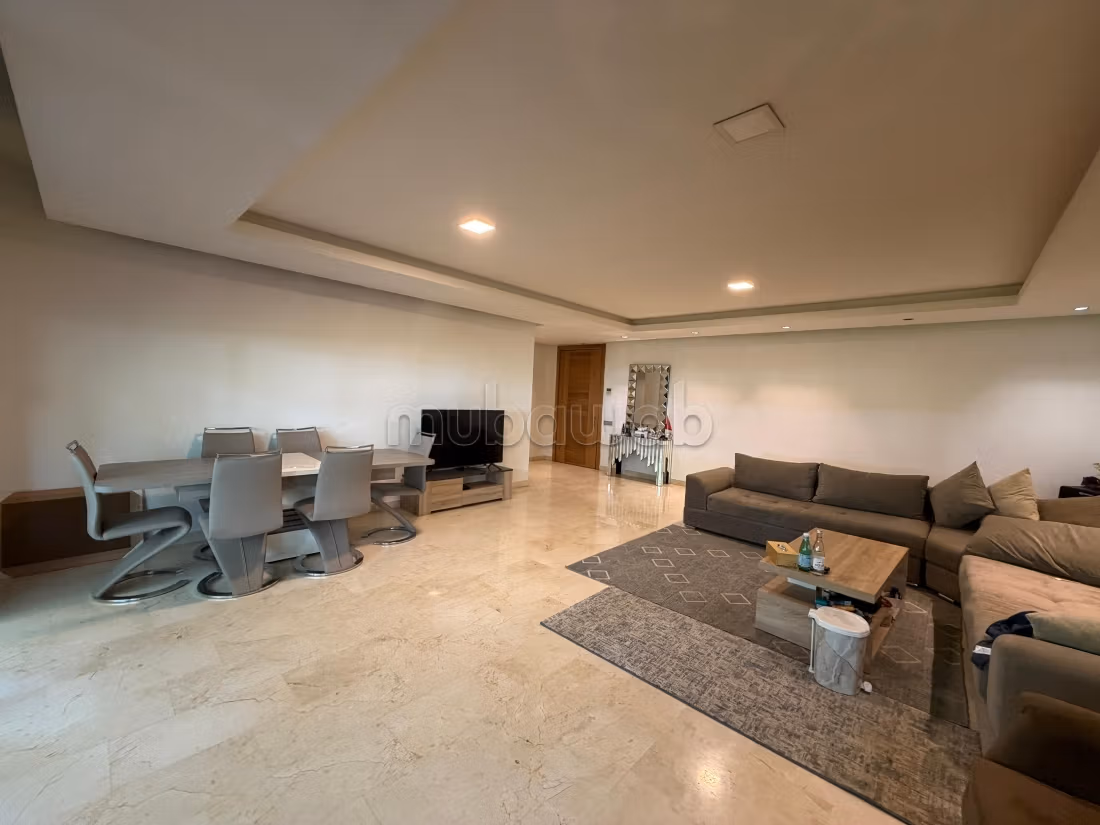 Appartement standing vide en location a l'orangerie