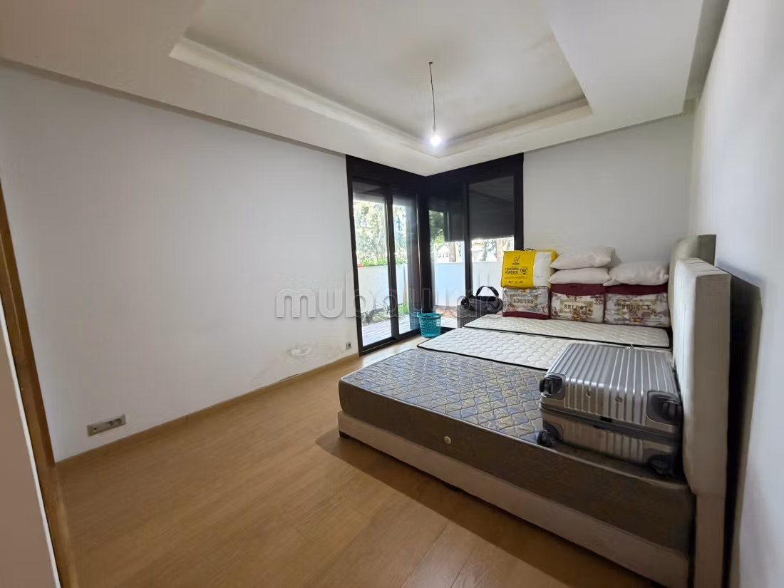 Appartement standing vide en location a l'orangerie
