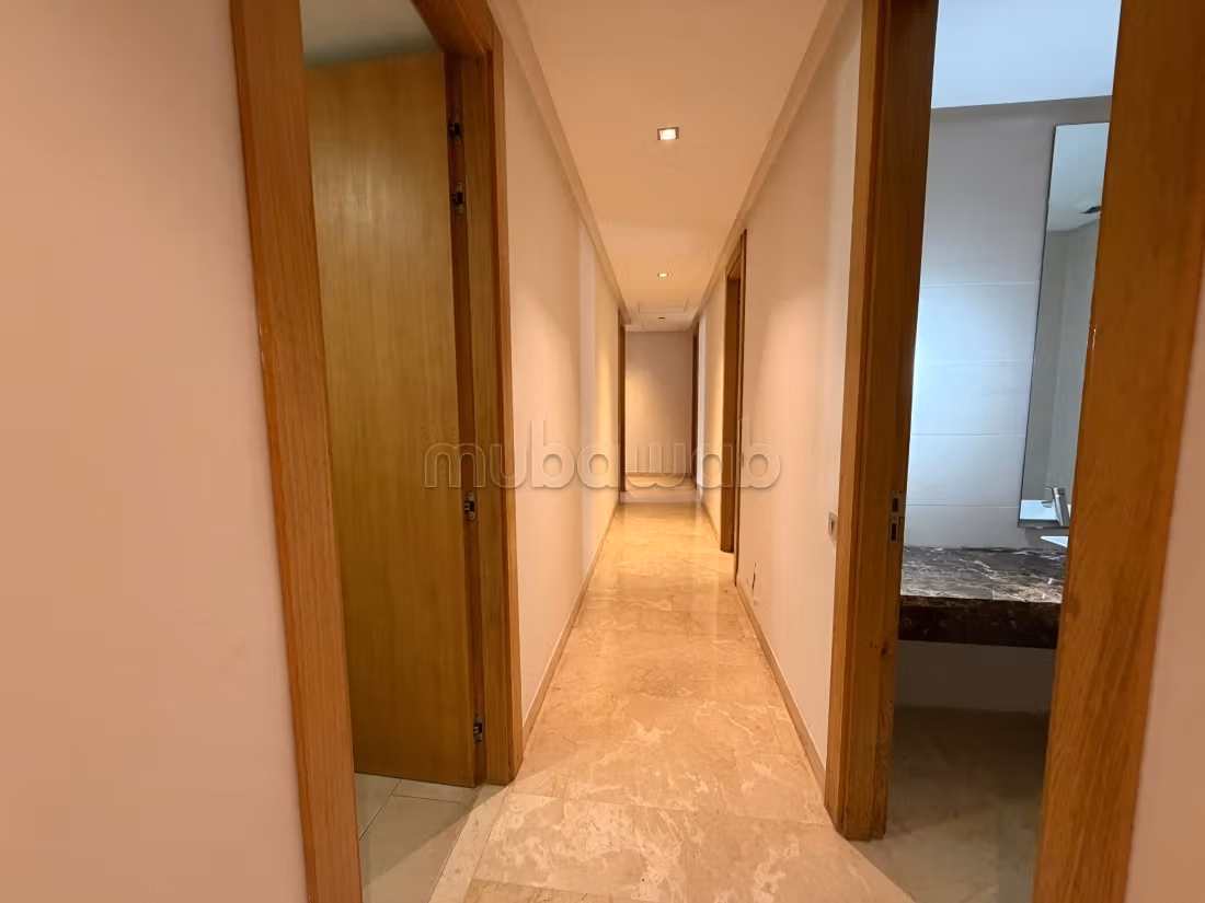 Appartement standing vide en location a l'orangerie