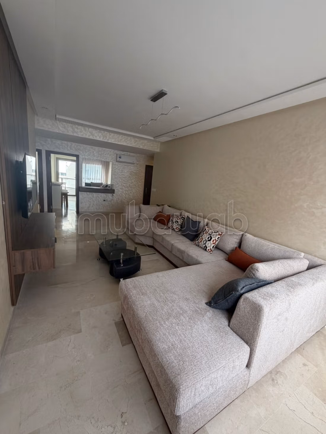 Appart 90 m² Tanger city Mall TGV 2 chambres HS