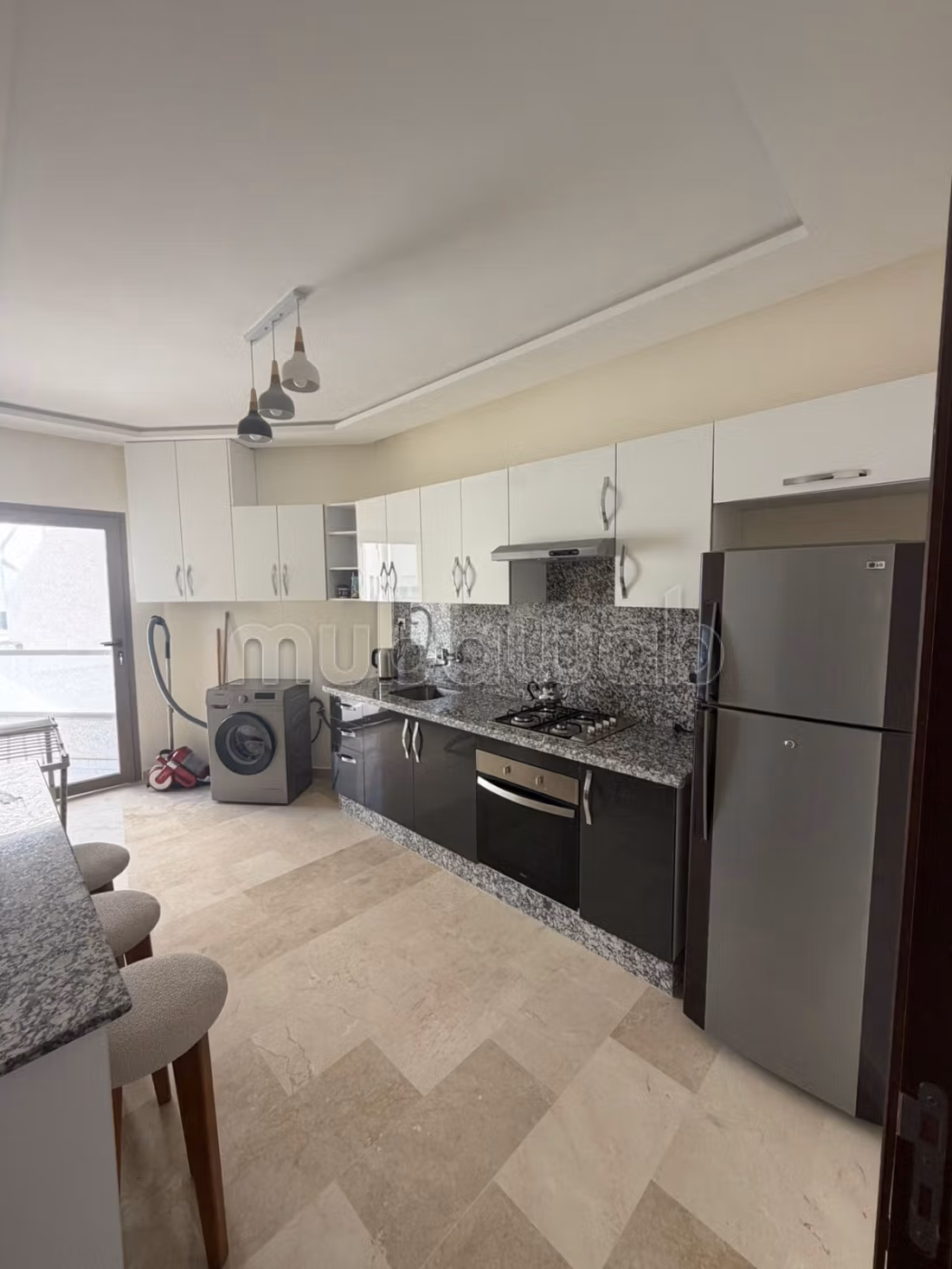 Appart 90 m² Tanger city Mall TGV 2 chambres HS