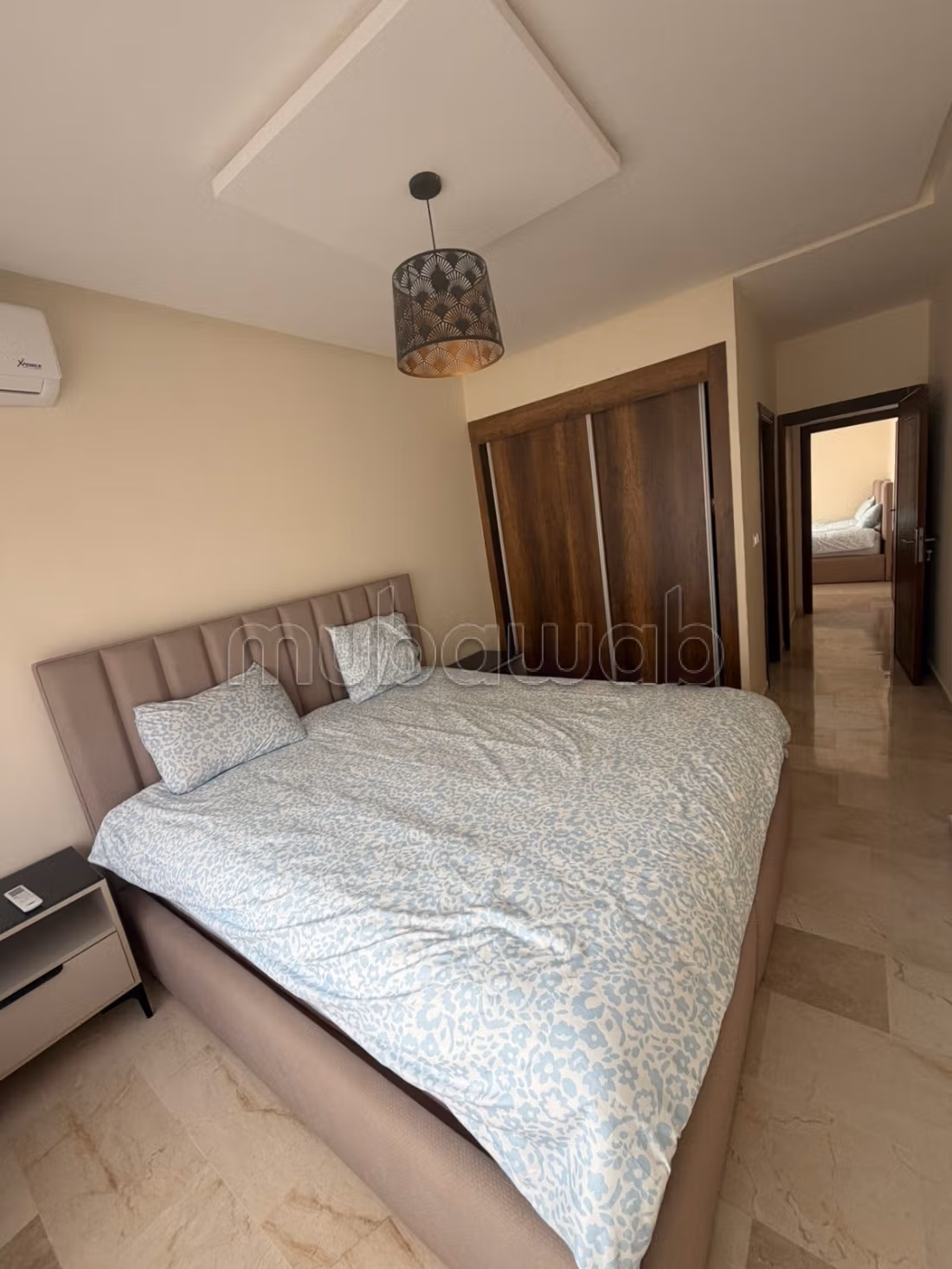 Appart 90 m² Tanger city Mall TGV 2 chambres HS
