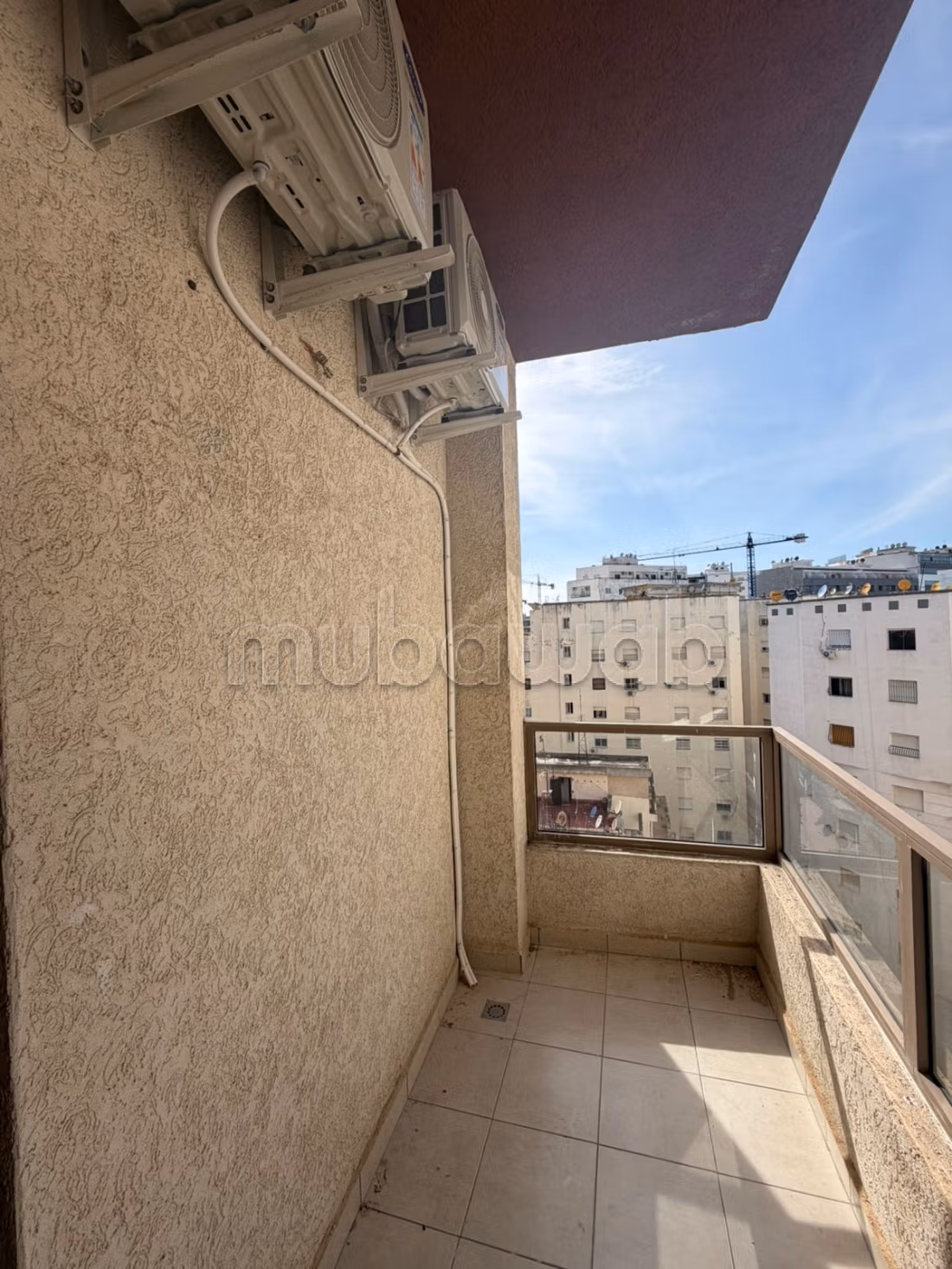 Appart 90 m² Tanger city Mall TGV 2 chambres HS