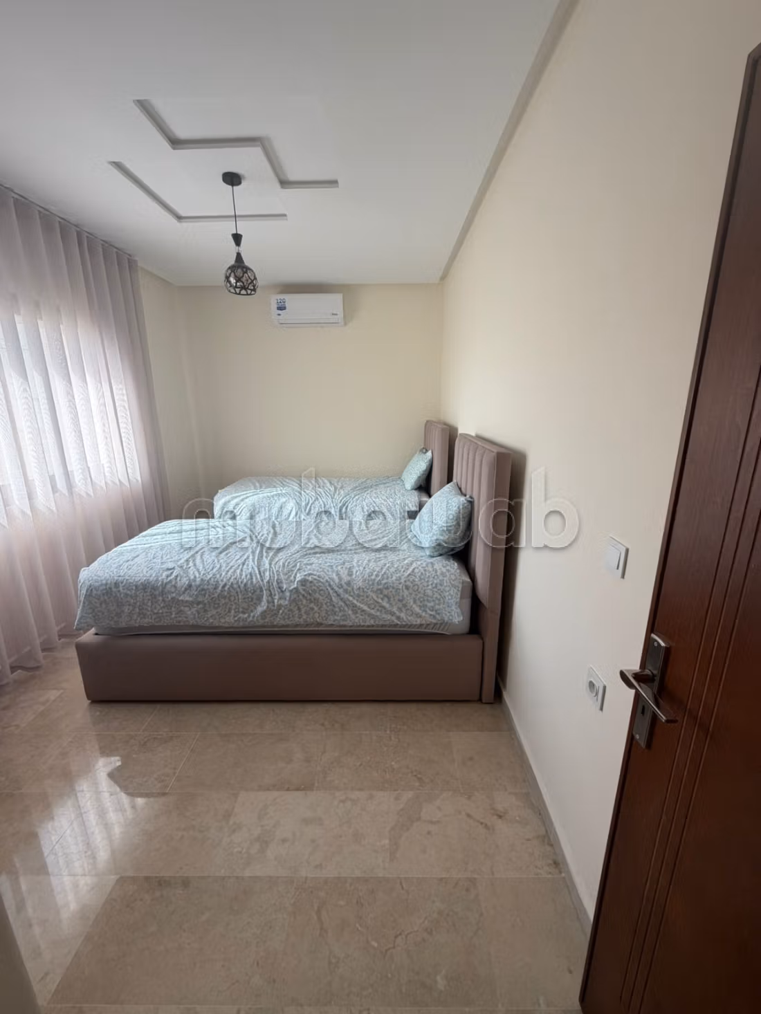 Appart 90 m² Tanger city Mall TGV 2 chambres HS