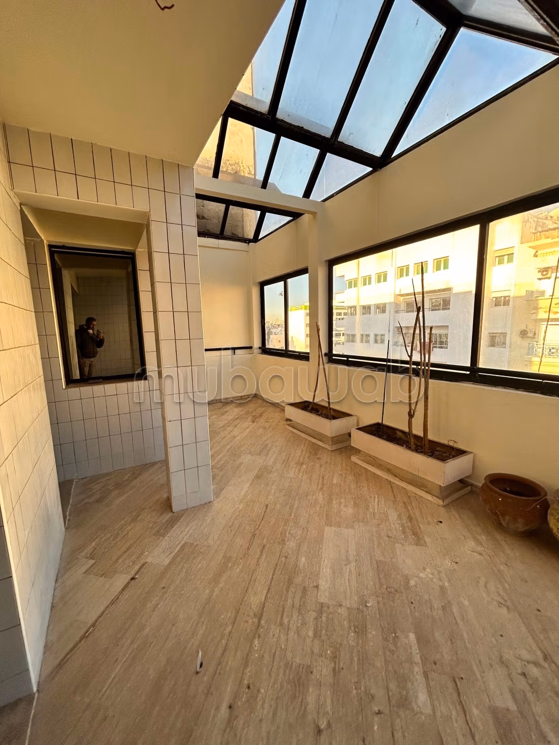 Bel appartement à vendre à Gauthier. 5 belles chambres. Terrasse et ascenseur — 6