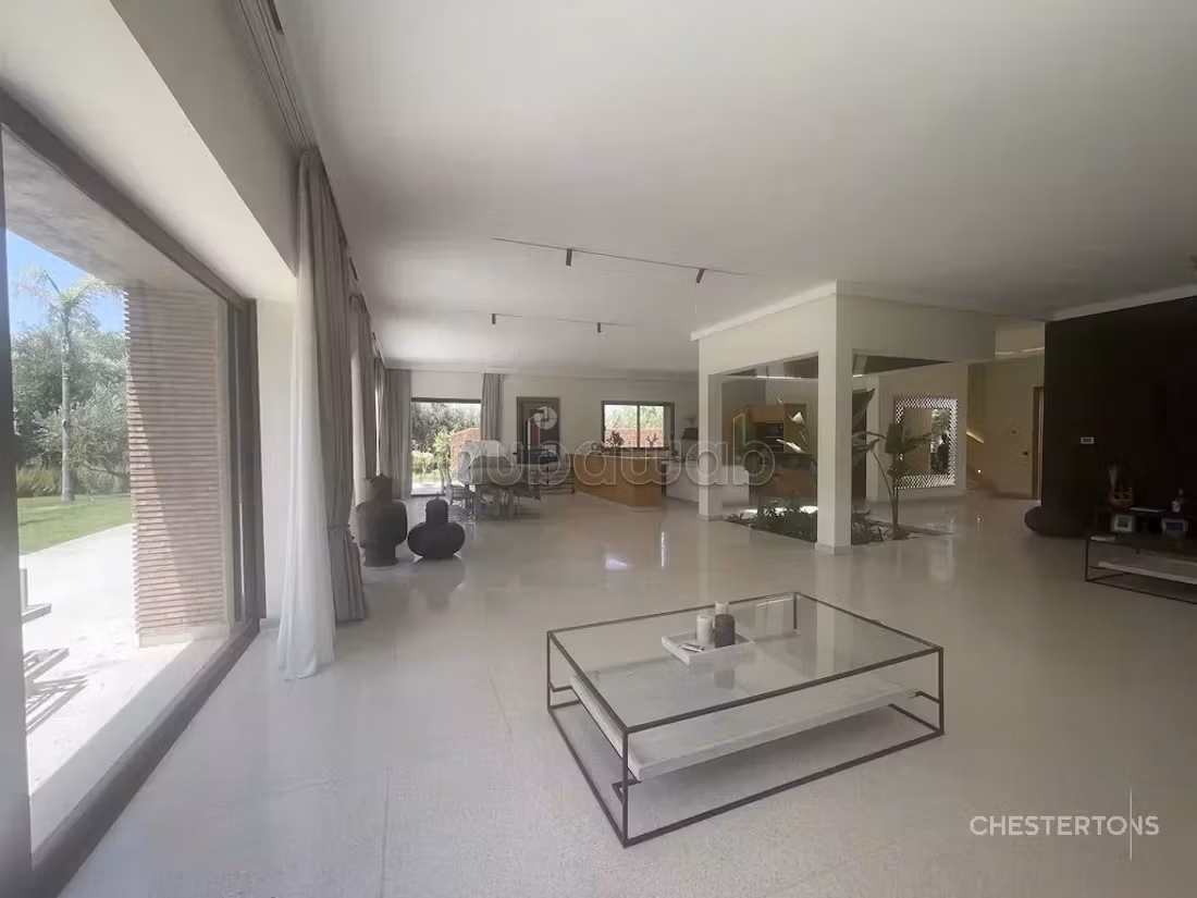 Villa contemporaine d'exception Marrakech