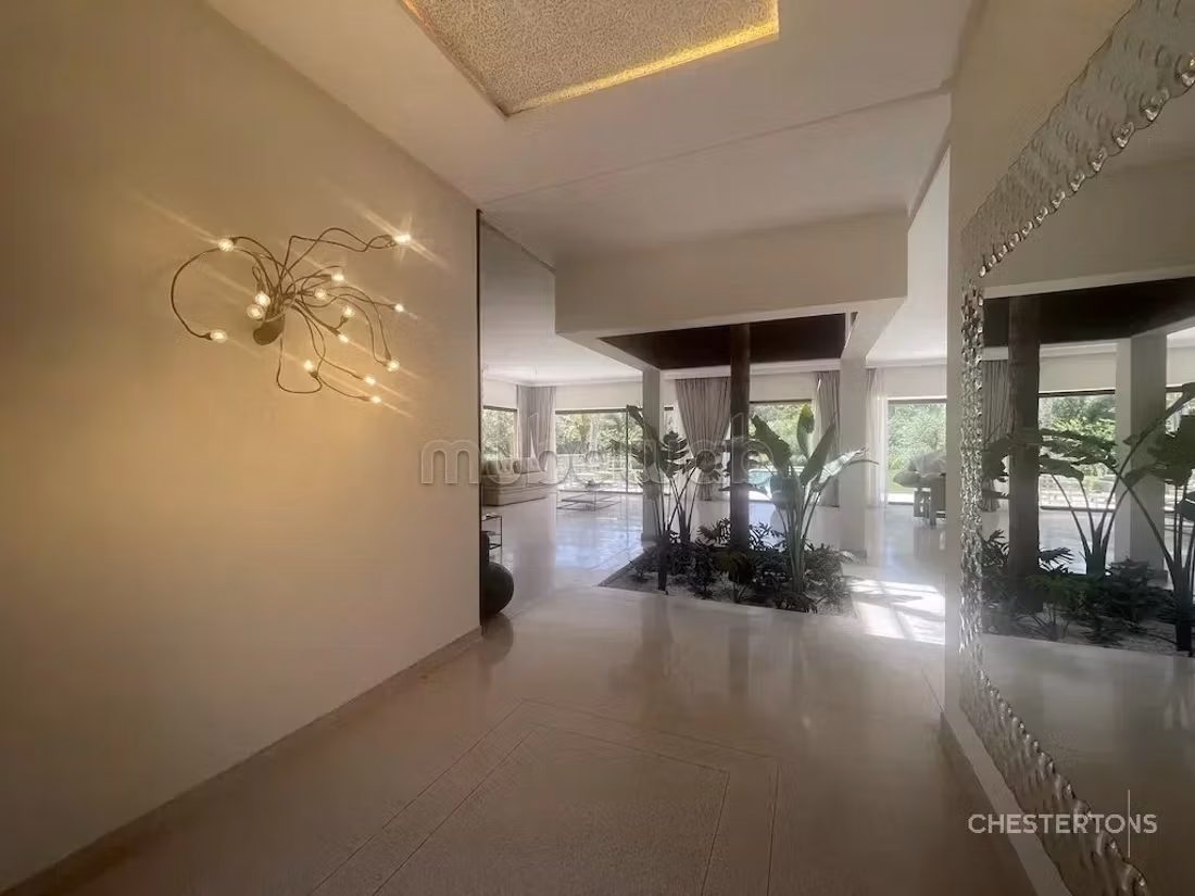 Villa contemporaine d'exception Marrakech