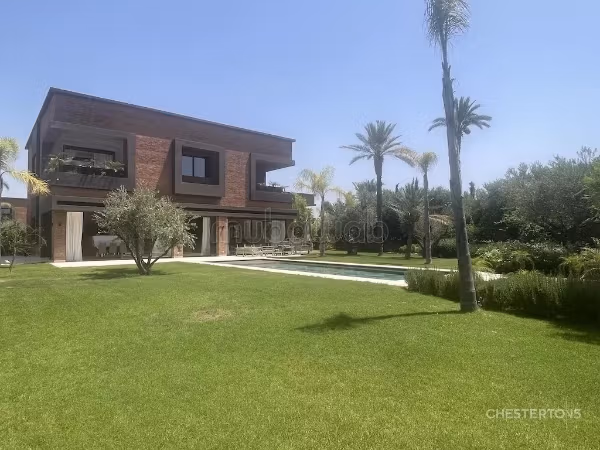 Exceptional Contemporary Villa Marrakech