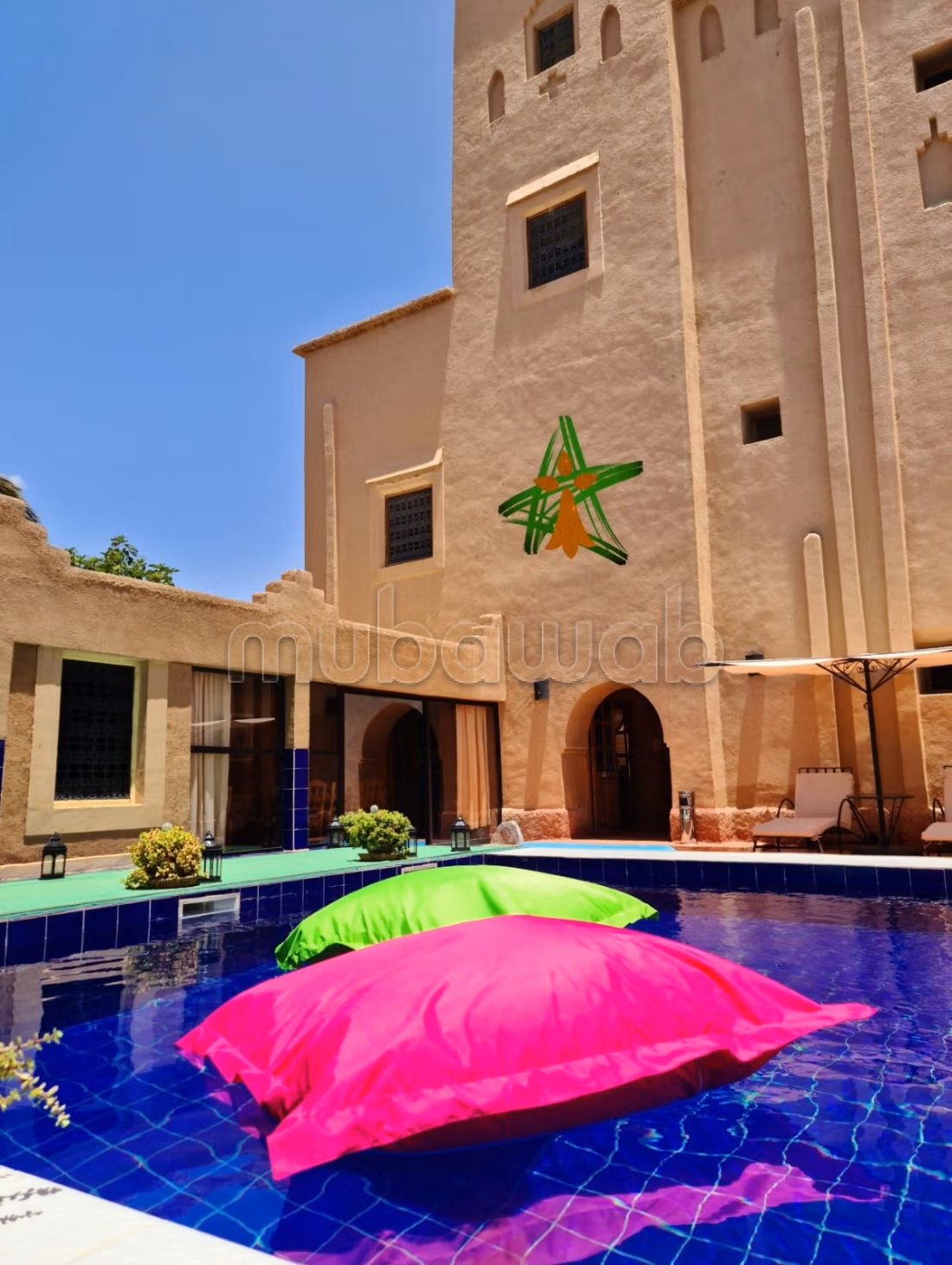 Casa padronale kasbah incantevole a Skoura