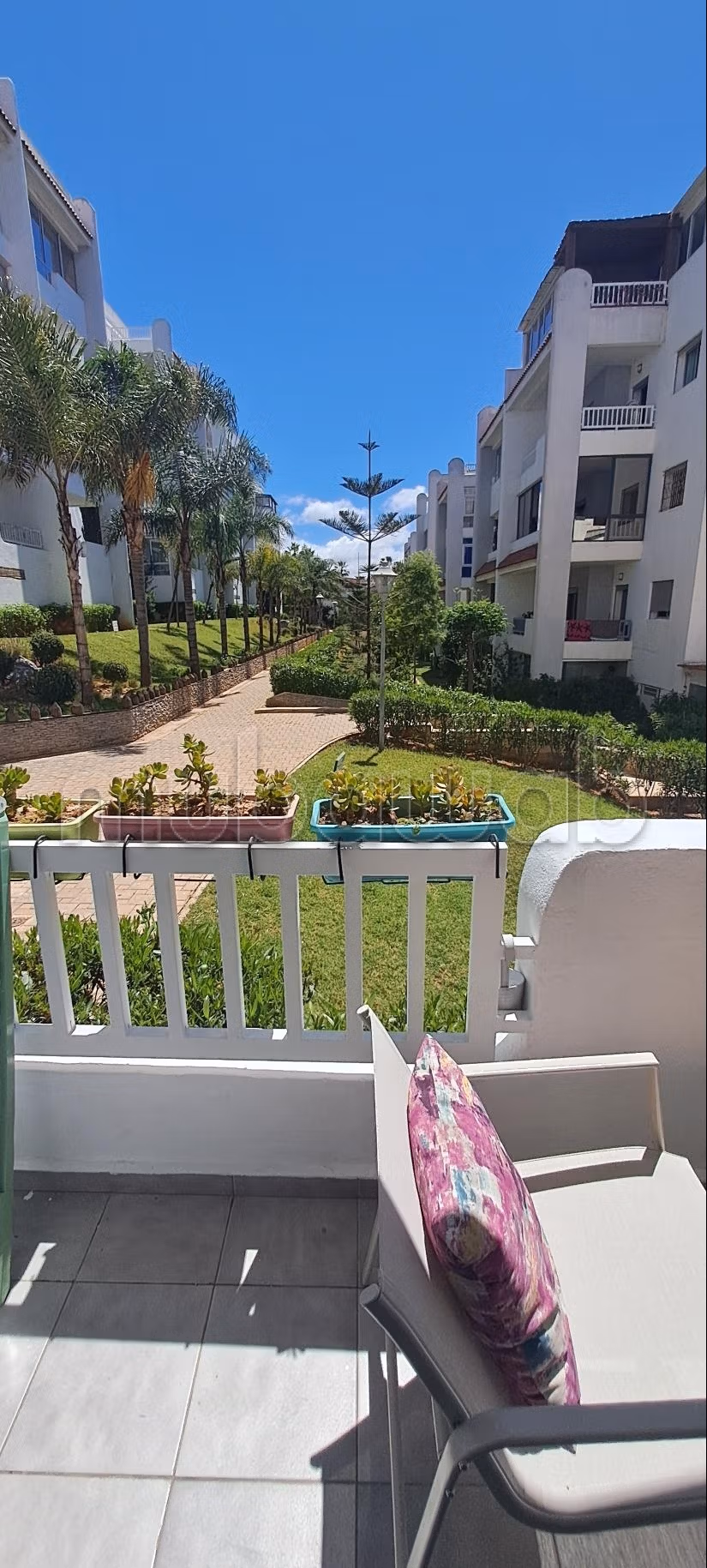 Appartement de vacances à louer à La Siesta.
Surface de 65 m².
Ascenseur et stationnement