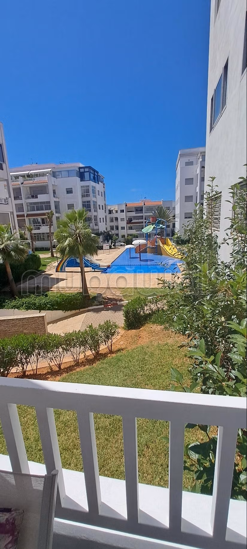 Appartement de vacances à louer à La Siesta.
Surface de 65 m².
Ascenseur et stationnement