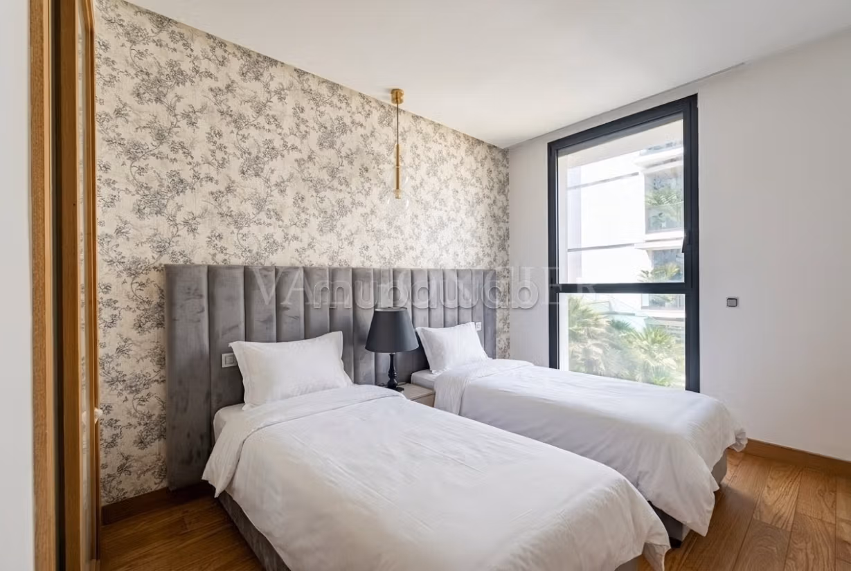 Location Magnifique appartement meublé moderne 190m2 
Ain Diab, Casablanca