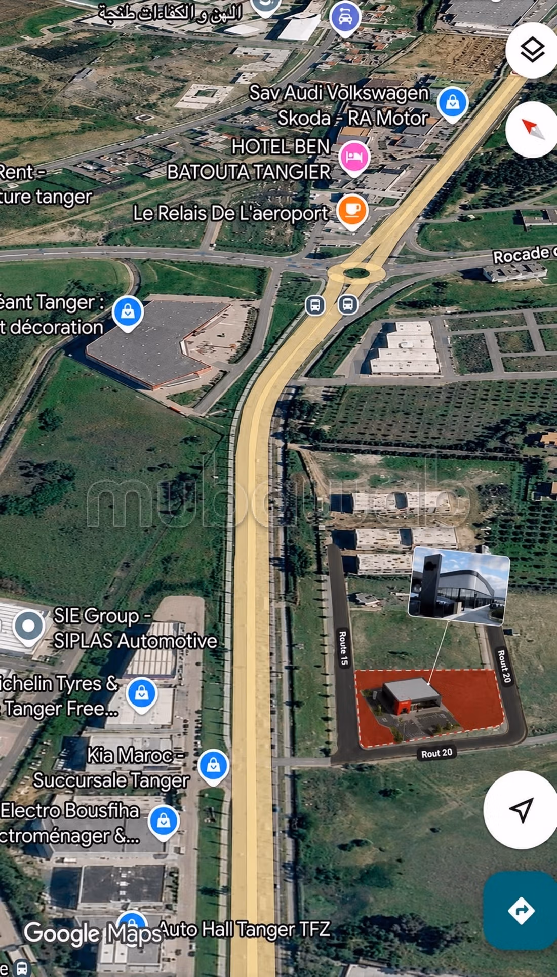 Commercieel land te koop - Rabatweg, Tanger