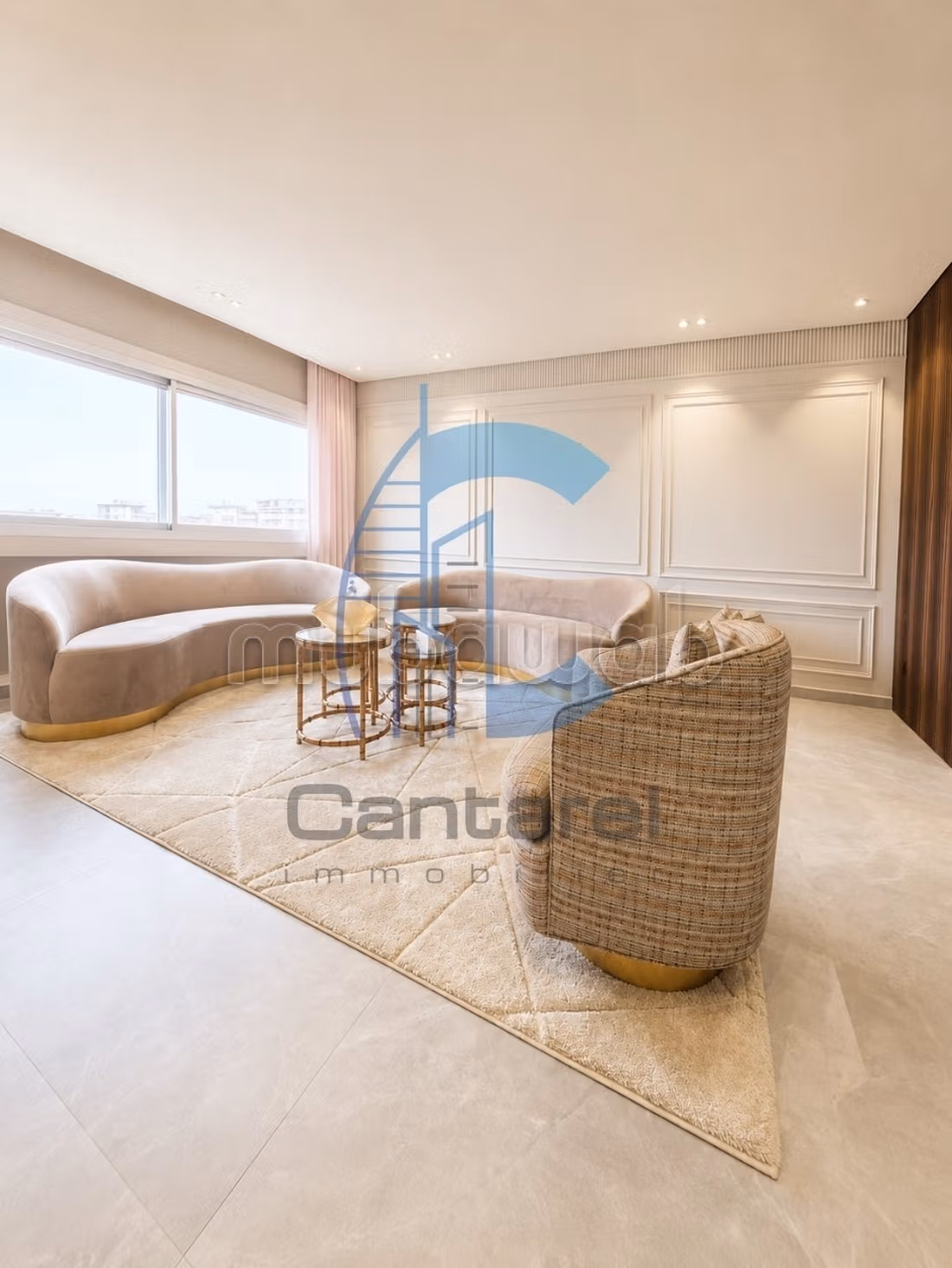 Appartement d’Exception Neuf et Jamais Habité – 168 m² – Résidence Moulay Youssef