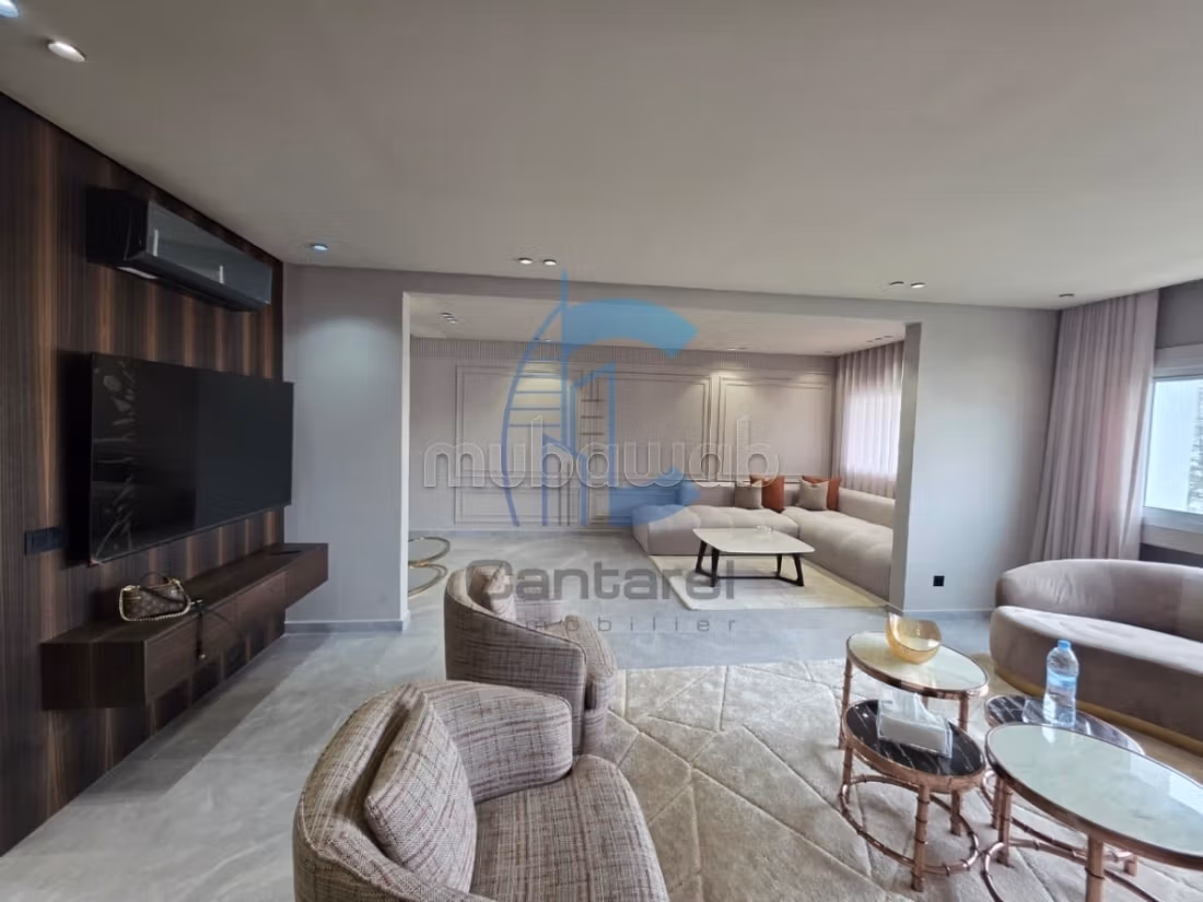 Appartement d’Exception Neuf et Jamais Habité – 168 m² – Résidence Moulay Youssef