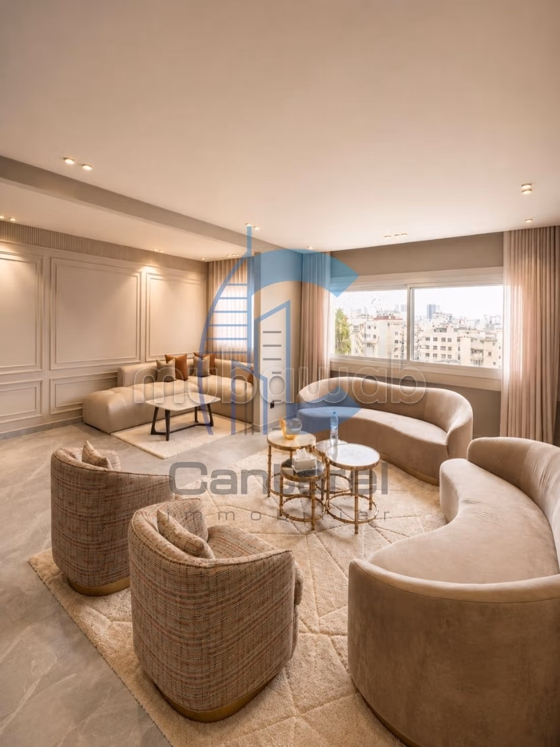 Appartement d’Exception Neuf et Jamais Habité – 168 m² – Résidence Moulay Youssef