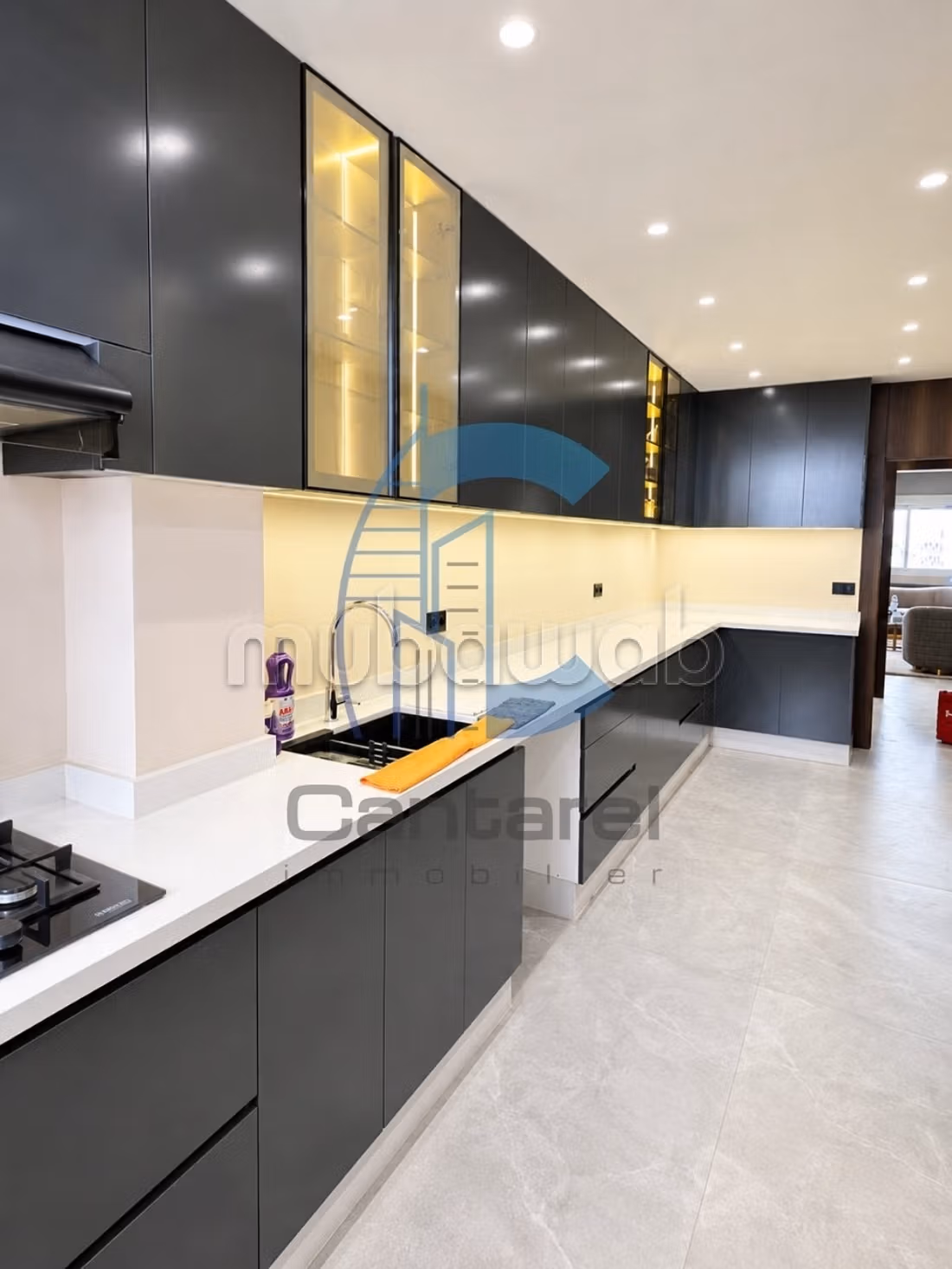Appartement d’Exception Neuf et Jamais Habité – 168 m² – Résidence Moulay Youssef
