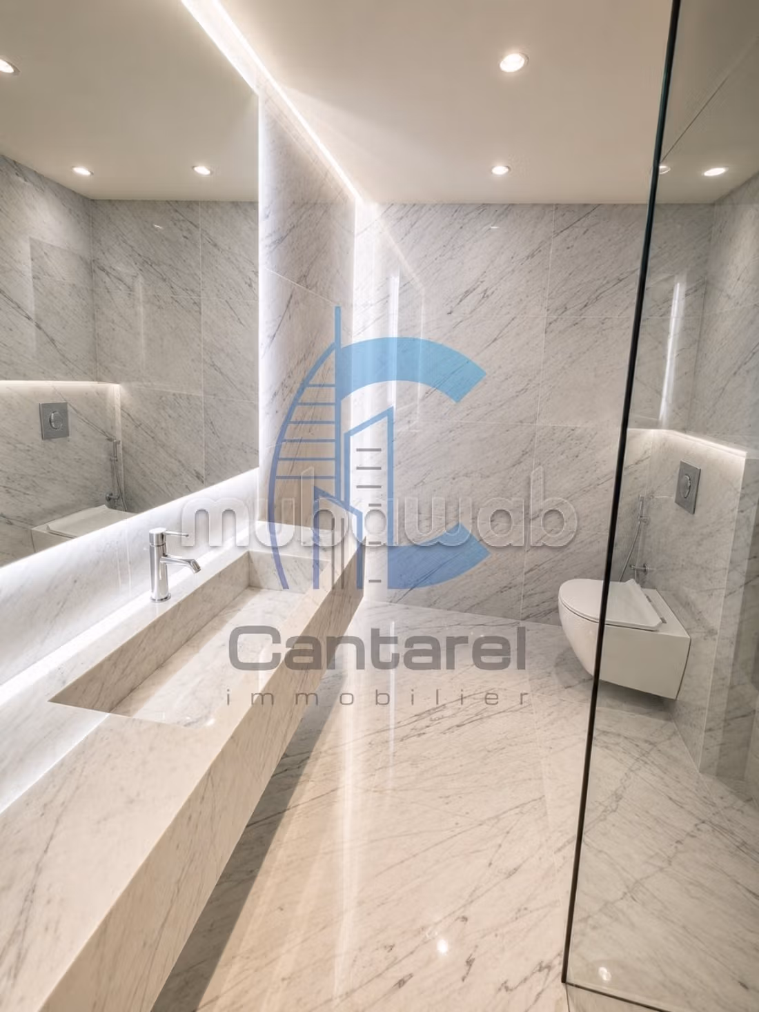 Appartement d’Exception Neuf et Jamais Habité – 168 m² – Résidence Moulay Youssef