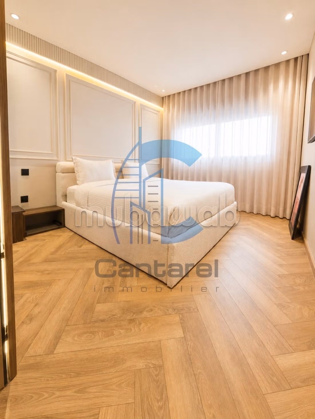 Appartement d’Exception Neuf et Jamais Habité – 168 m² – Résidence Moulay Youssef