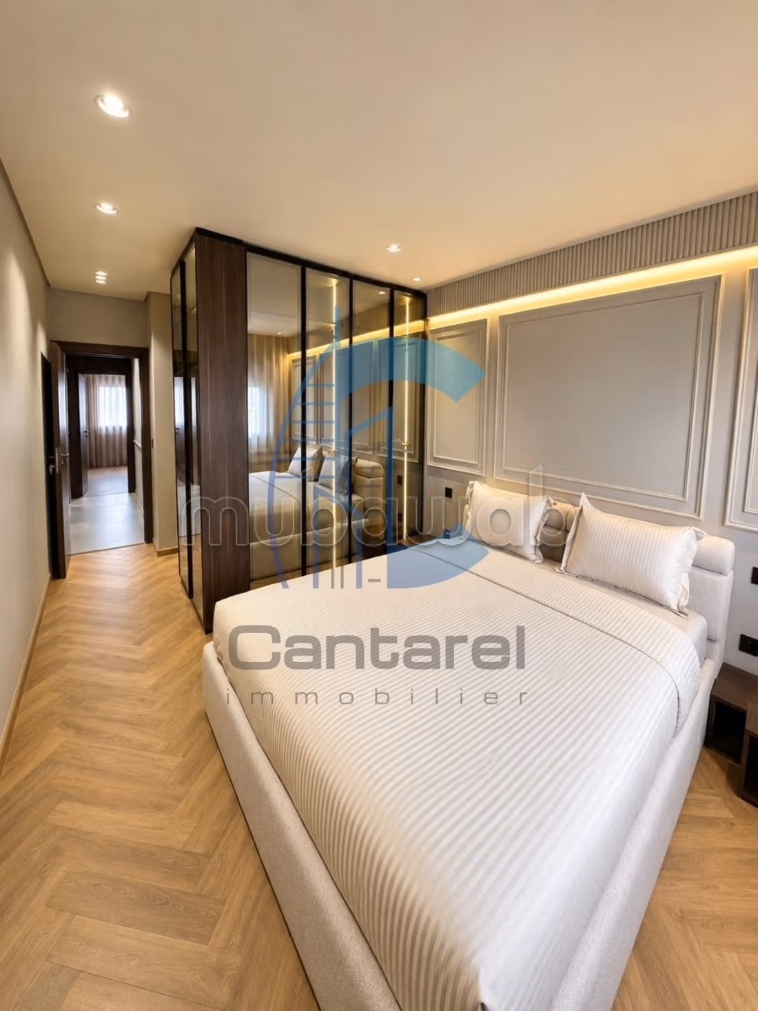Appartement d’Exception Neuf et Jamais Habité – 168 m² – Résidence Moulay Youssef
