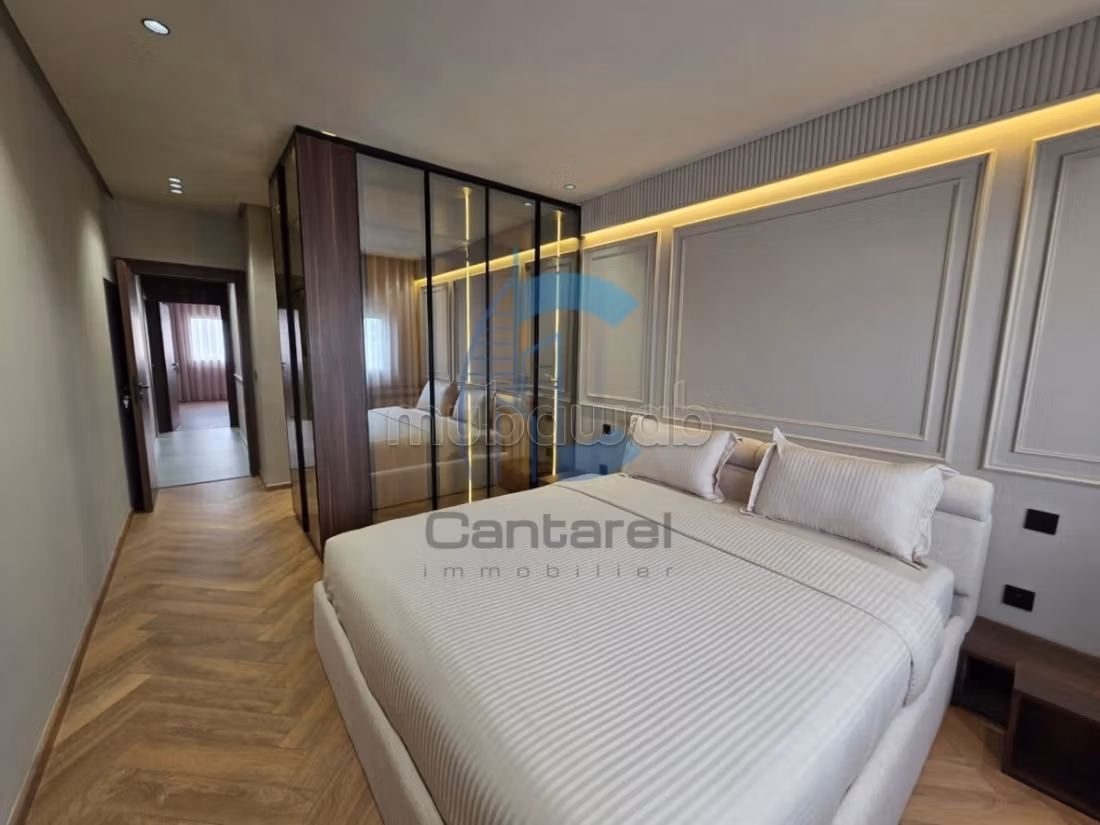 Appartement d’Exception Neuf et Jamais Habité – 168 m² – Résidence Moulay Youssef