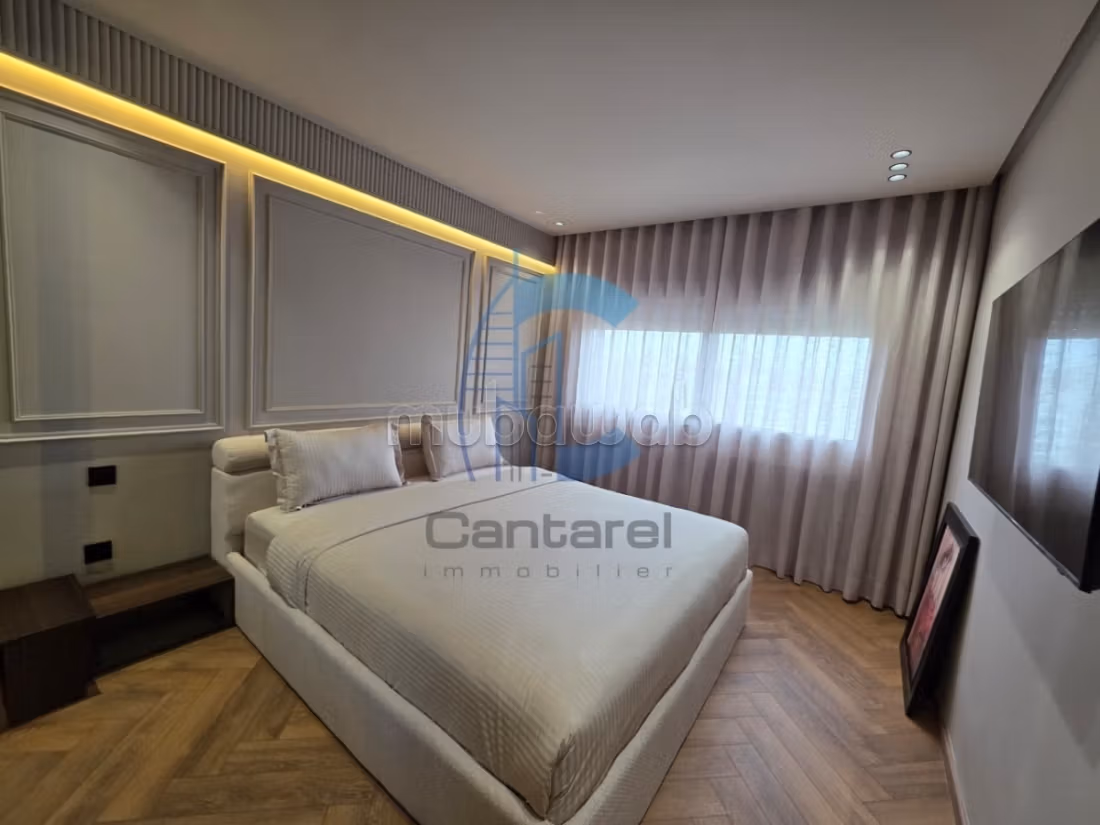 Appartement d’Exception Neuf et Jamais Habité – 168 m² – Résidence Moulay Youssef