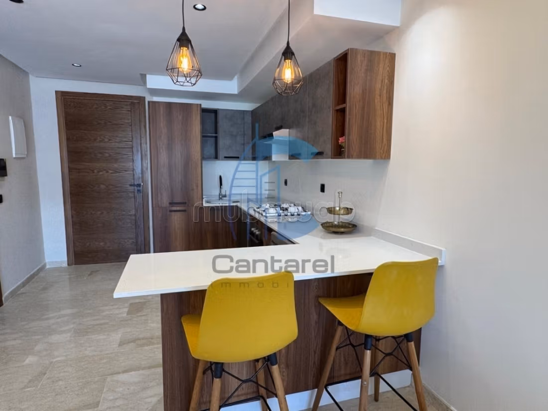 Location appartement meublé ferme bretone