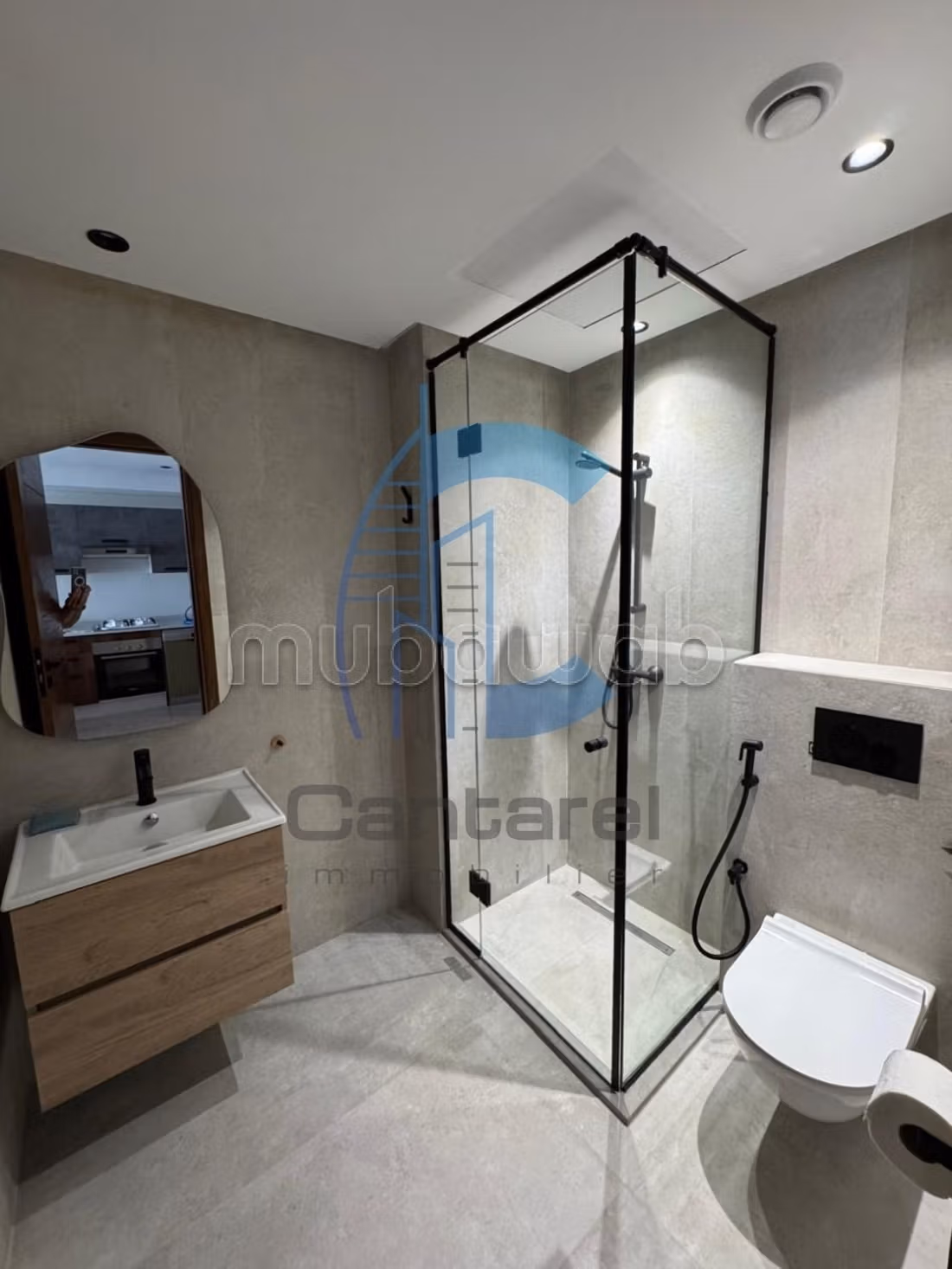 Location appartement meublé ferme bretone