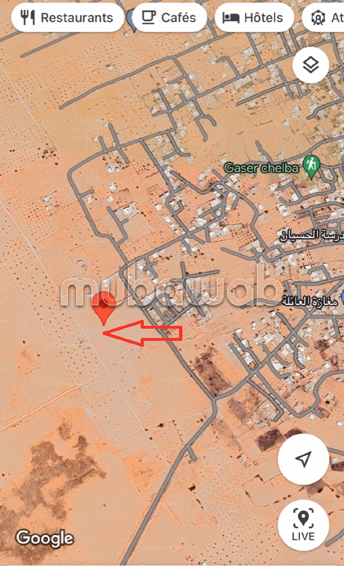 À vendre Terrain de 4000 m2 à El Hsiane zarzis