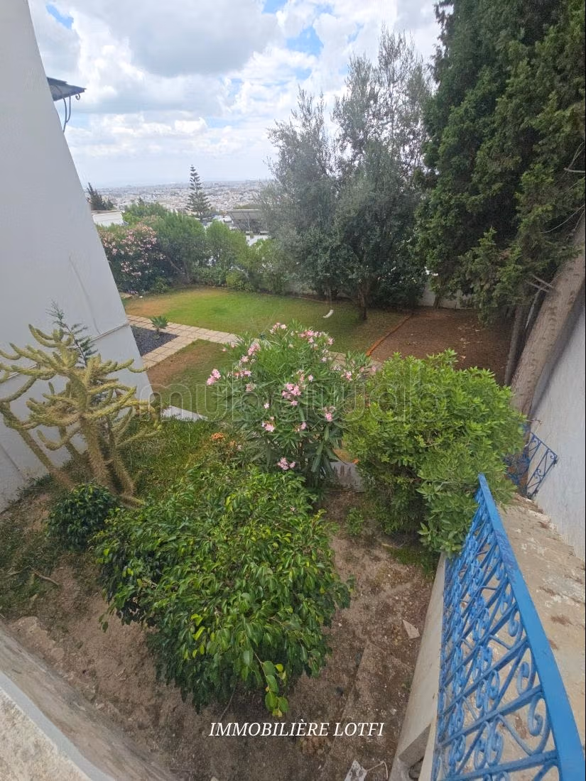 Villa di lusso in affitto a Gammarth Supérieur. Superficie di 385 m². Riscaldamento centrale e porta blindata