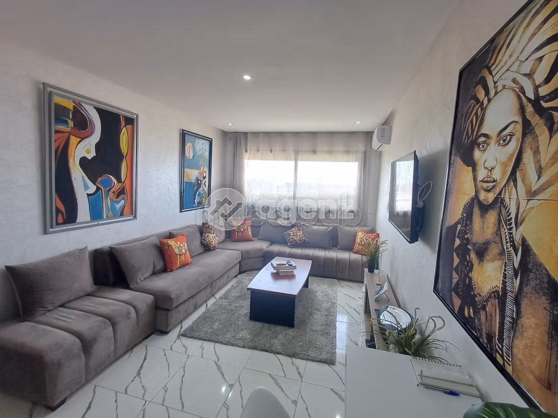 Studio à louer 55 m² Roches Noires Casablanca