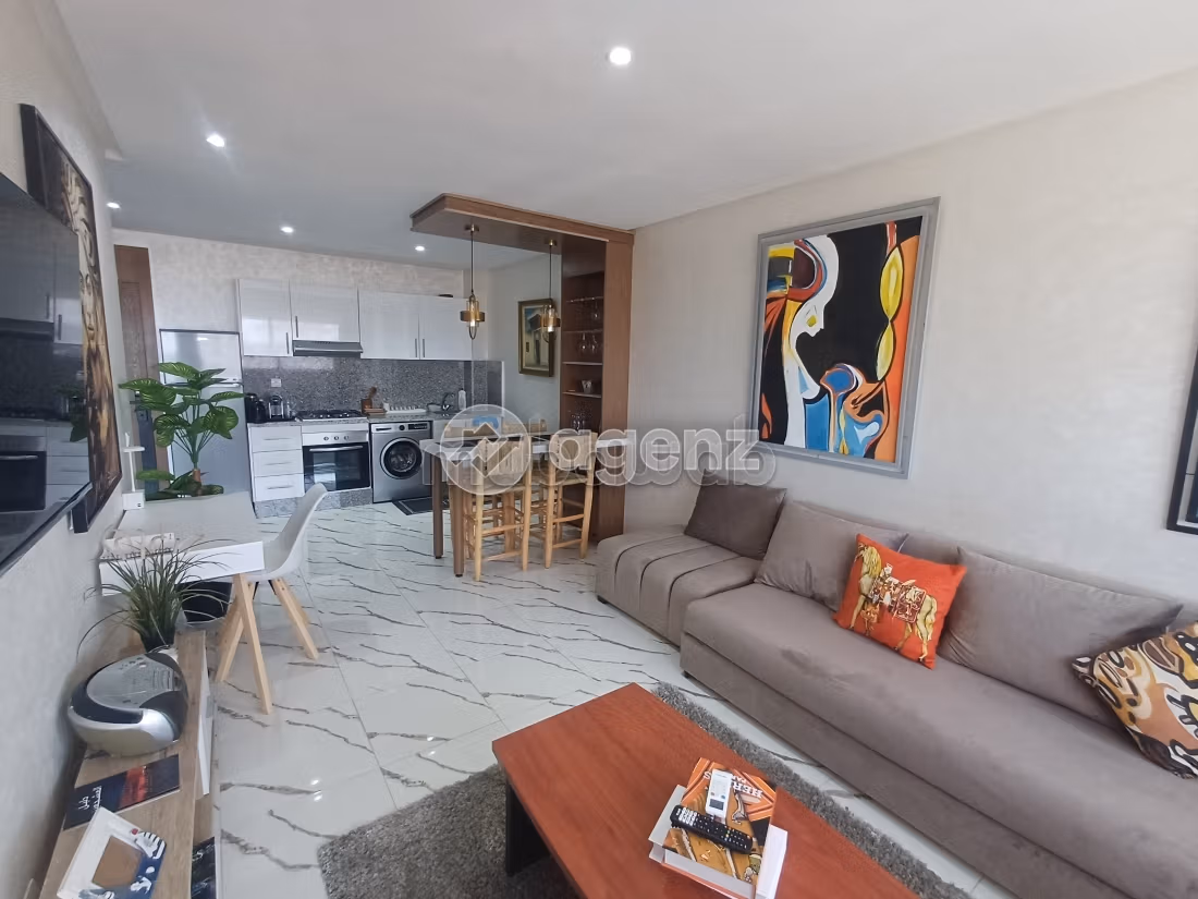 Studio à louer 55 m² Roches Noires Casablanca
