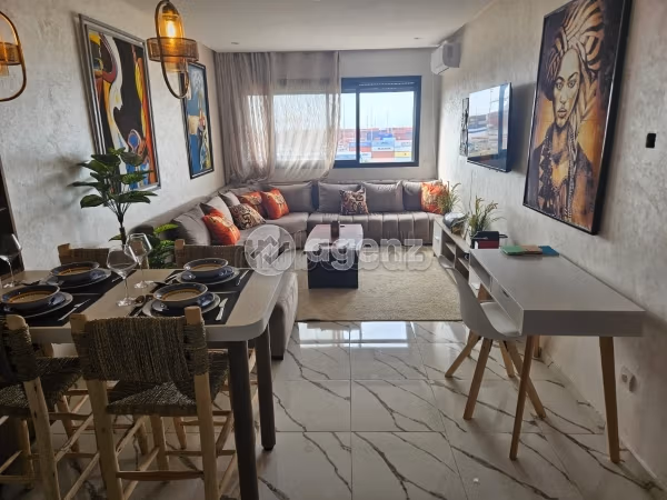 Studio à louer 55 m² Roches Noires Casablanca