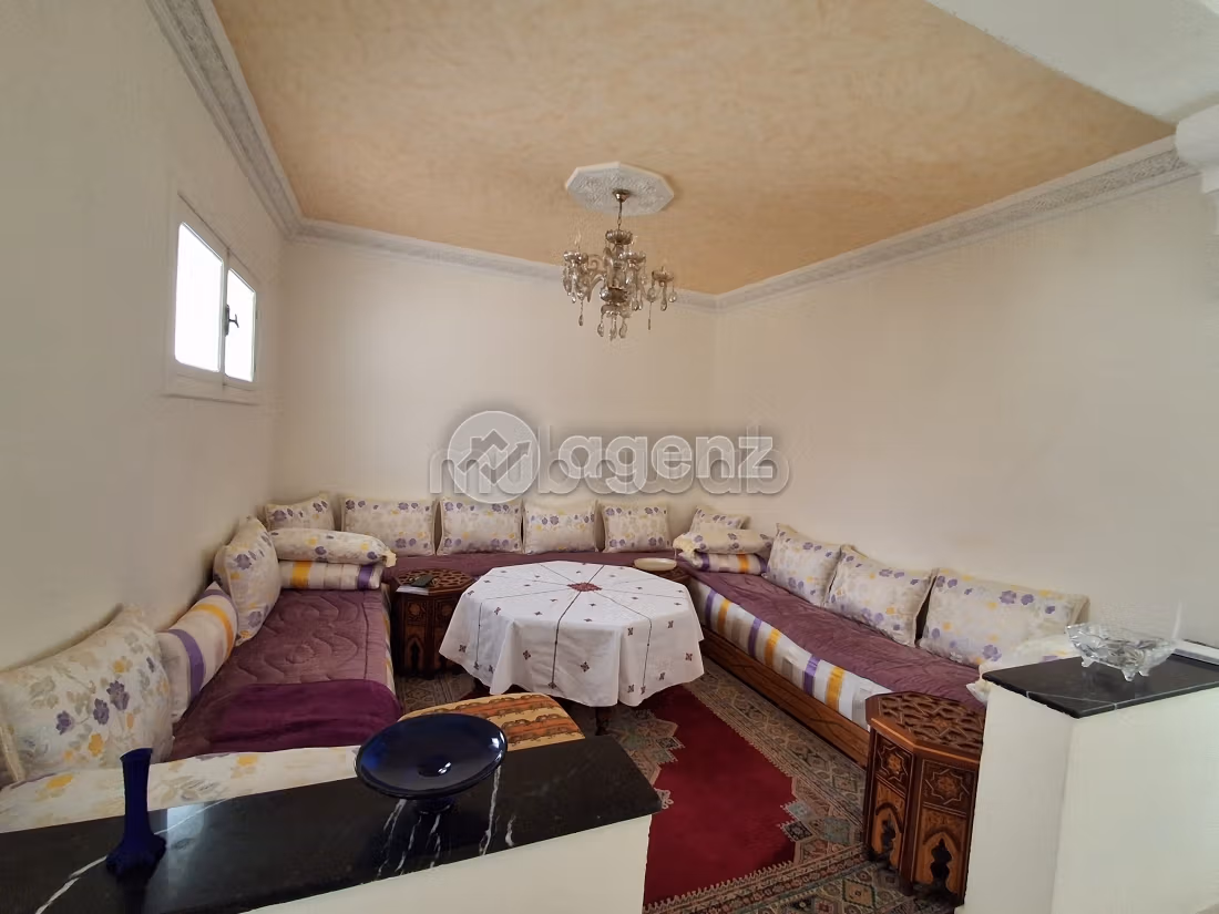 Appartement à vendre 54 m², 2 chambres Skikina Skhirate Téma...