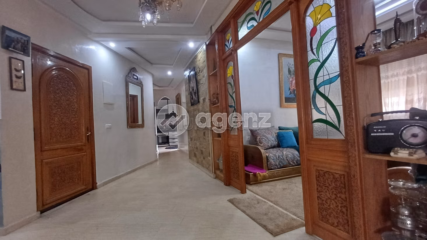 Appartamento in vendita 142 m², 5 camere Tacharouk Hay Al Walaa Casablanca