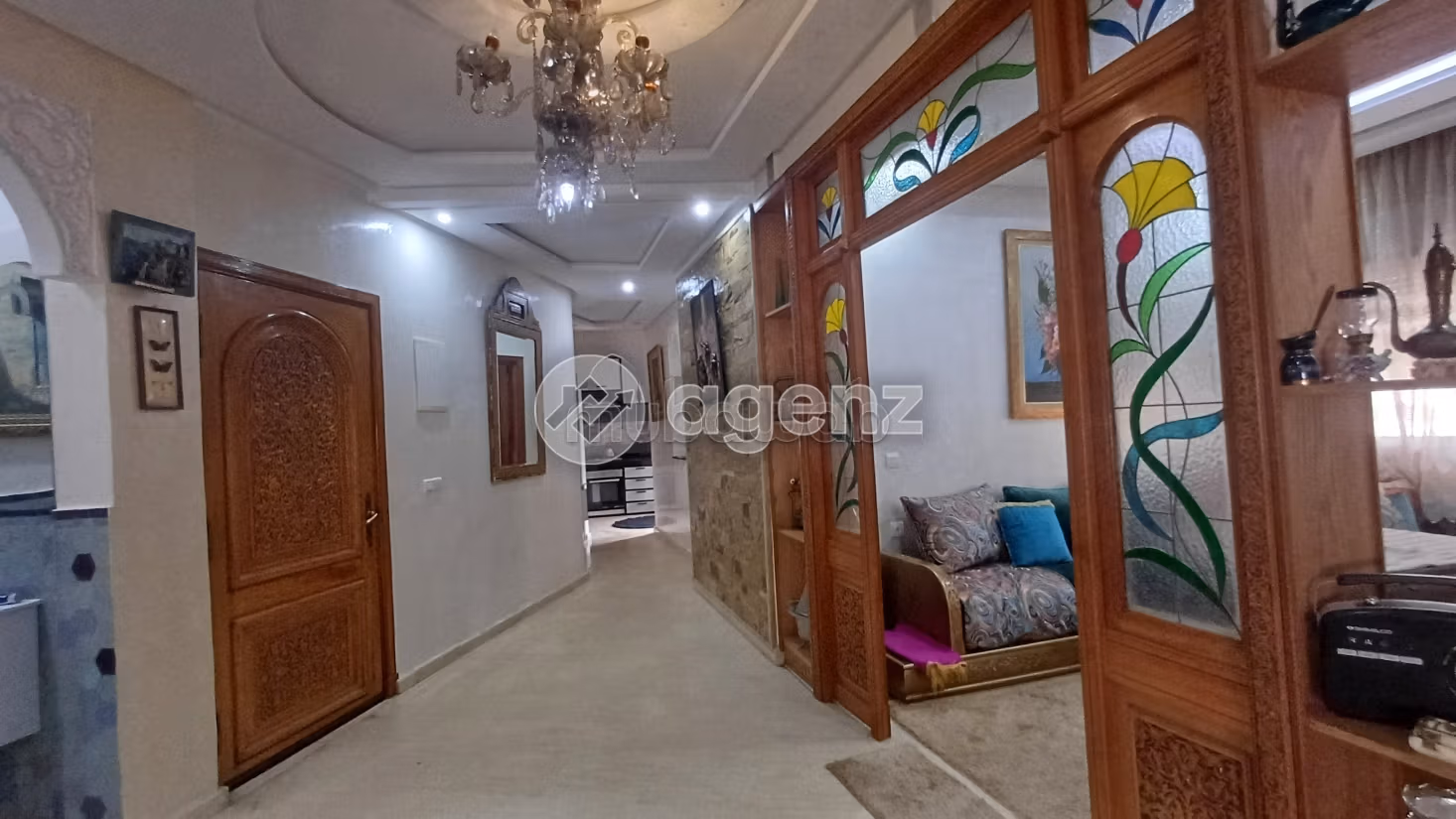 Appartamento in vendita 142 m², 5 camere Tacharouk Hay Al Walaa Casablanca