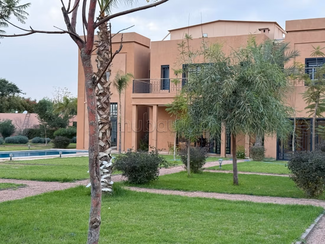 À louer – Villa d'exception sur la Route de Fès Marrakech