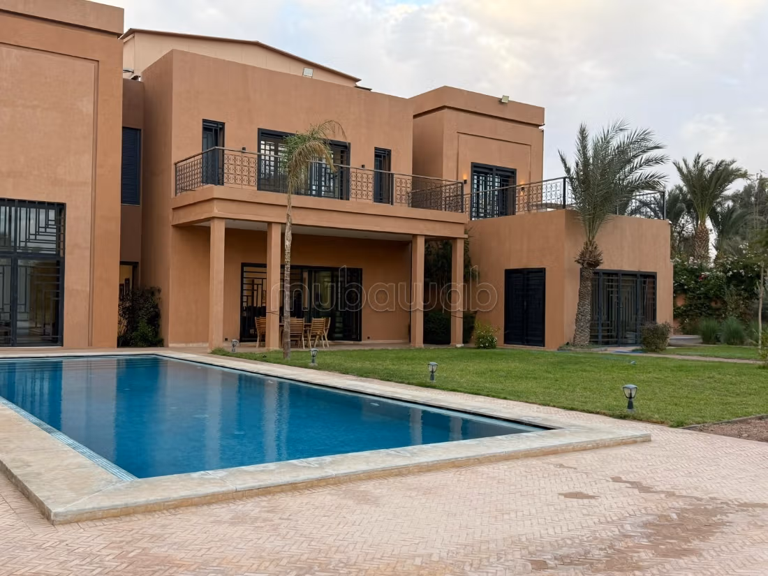 À louer – Villa d'exception sur la Route de Fès Marrakech