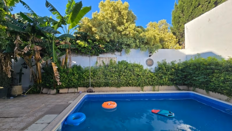 Magnifique villa S7 à Carthage