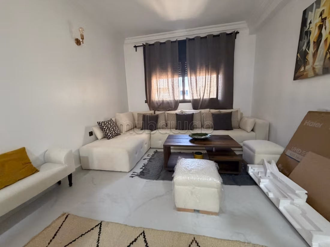 Apt renove a louer meuble haut agdal — 6