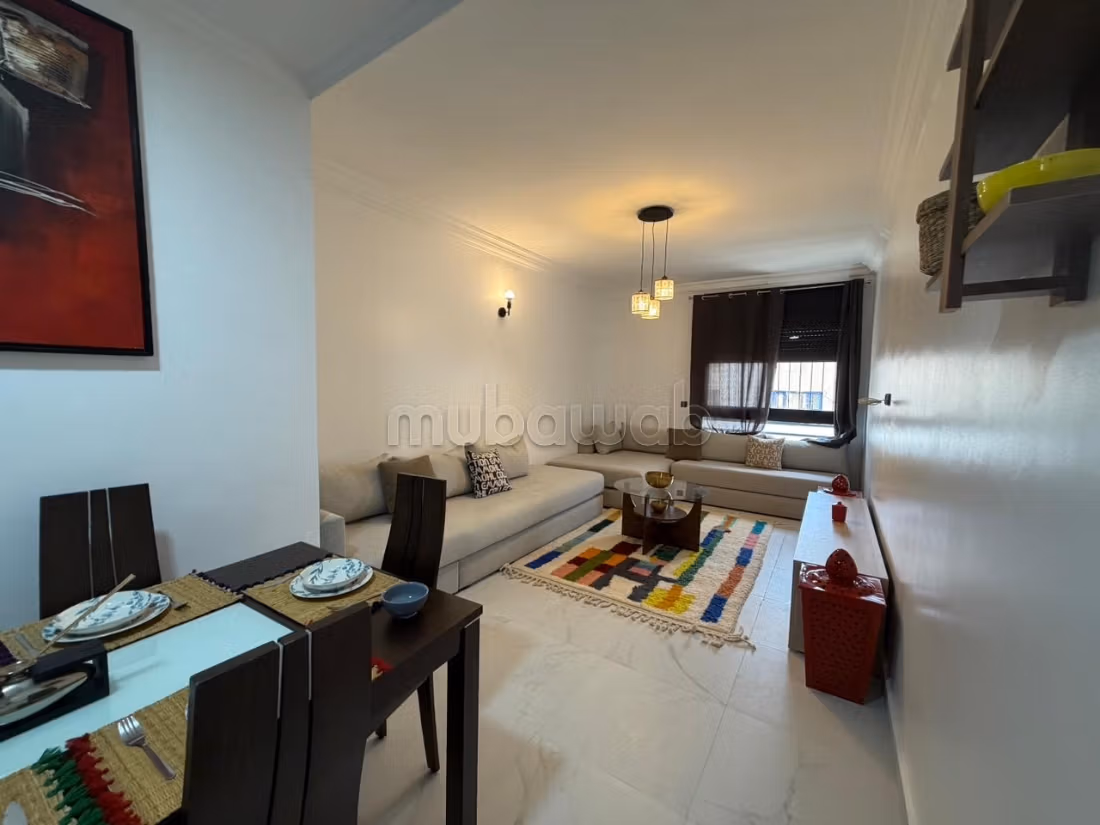 Apt renove a louer meuble haut agdal
