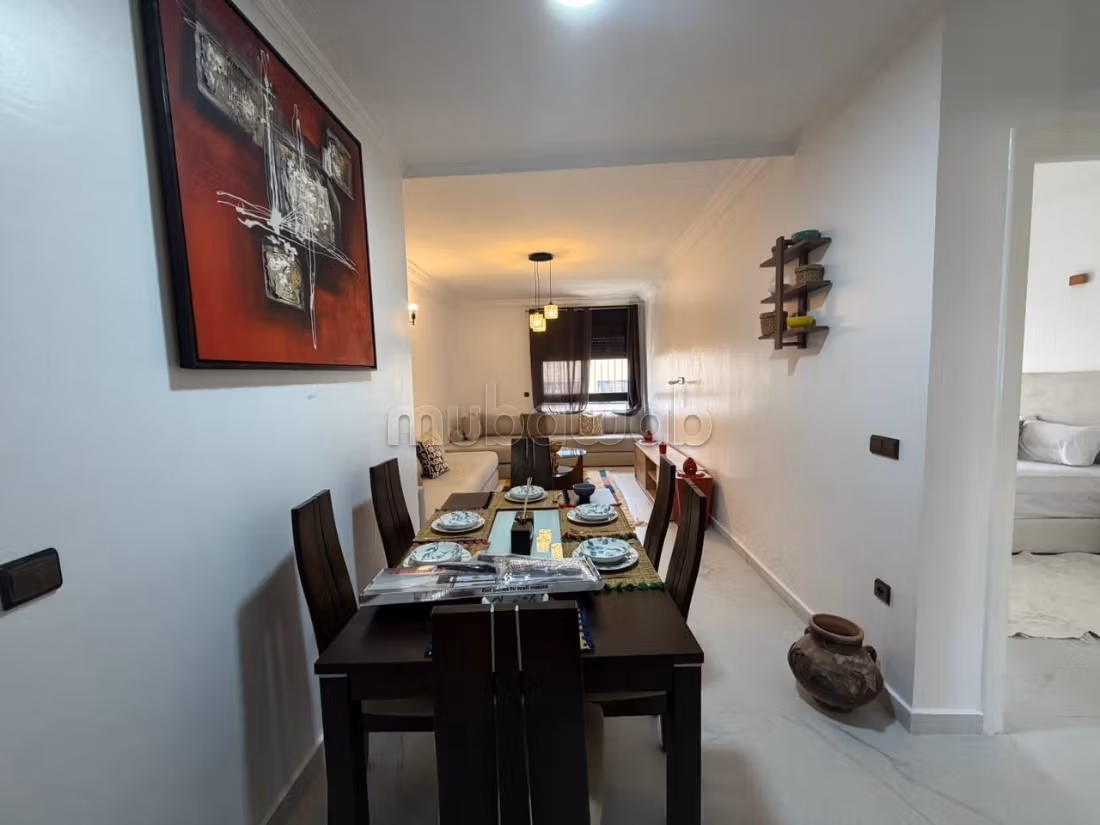 Apt renove a louer meuble haut agdal — 3